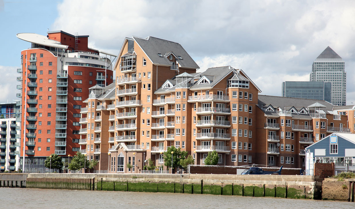 image of uk block of flats